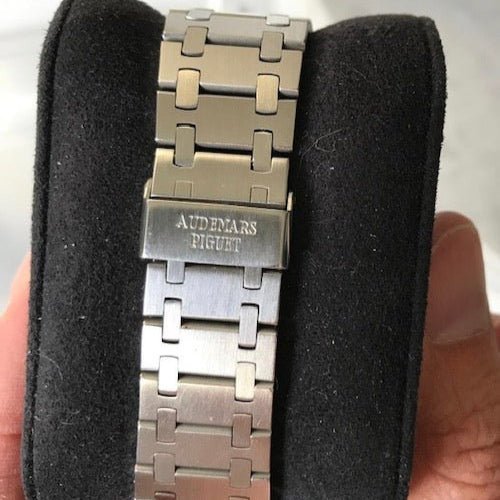 Audemars Piguet Royal Oak 5402ST B Series Jumbo 1975 - Pires - Mauboussin