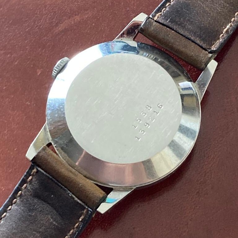 Breguet in Stainless Steel with Date Indicator at 12 o'clock from 1955 - Pires - Mauboussin