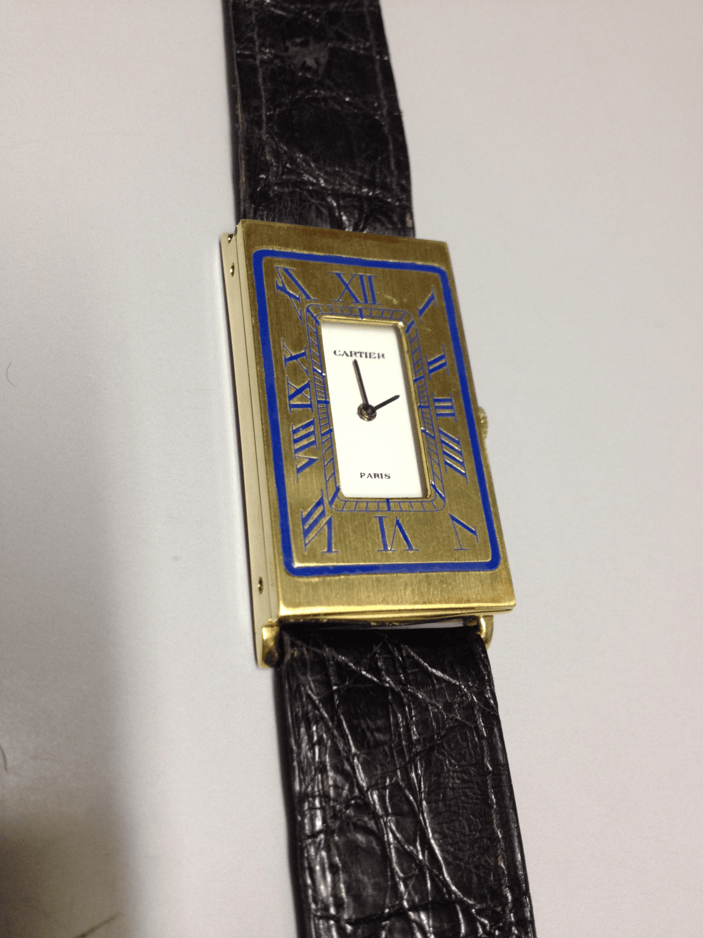 Cartier Half Hunter Watch in Yellow Gold, Circa 1960 - Pires - Mauboussin