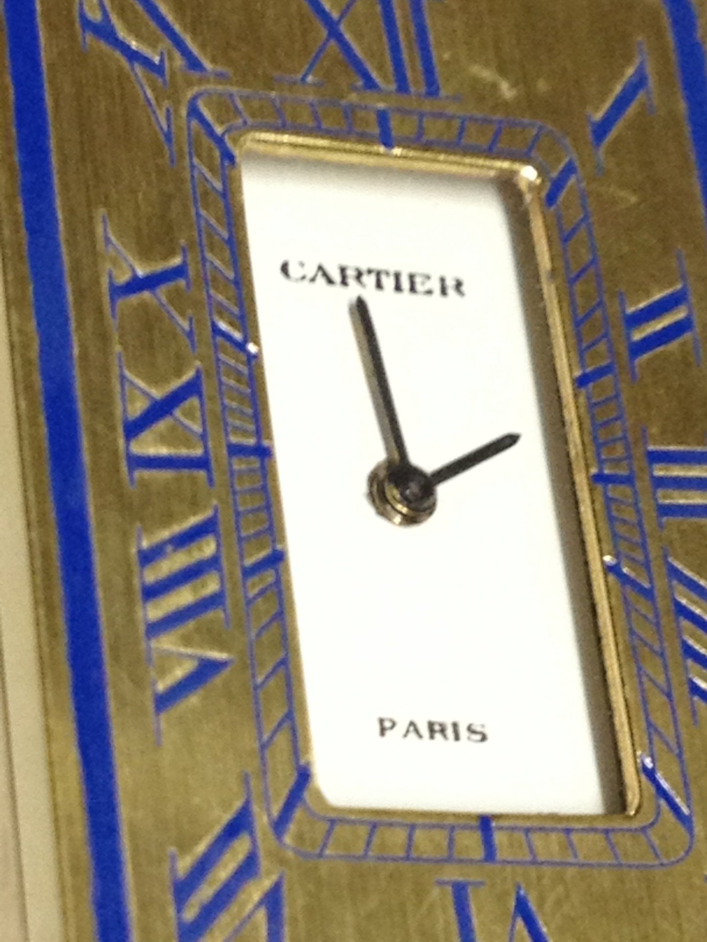 Cartier Half Hunter Watch in Yellow Gold, Circa 1960 - Pires - Mauboussin