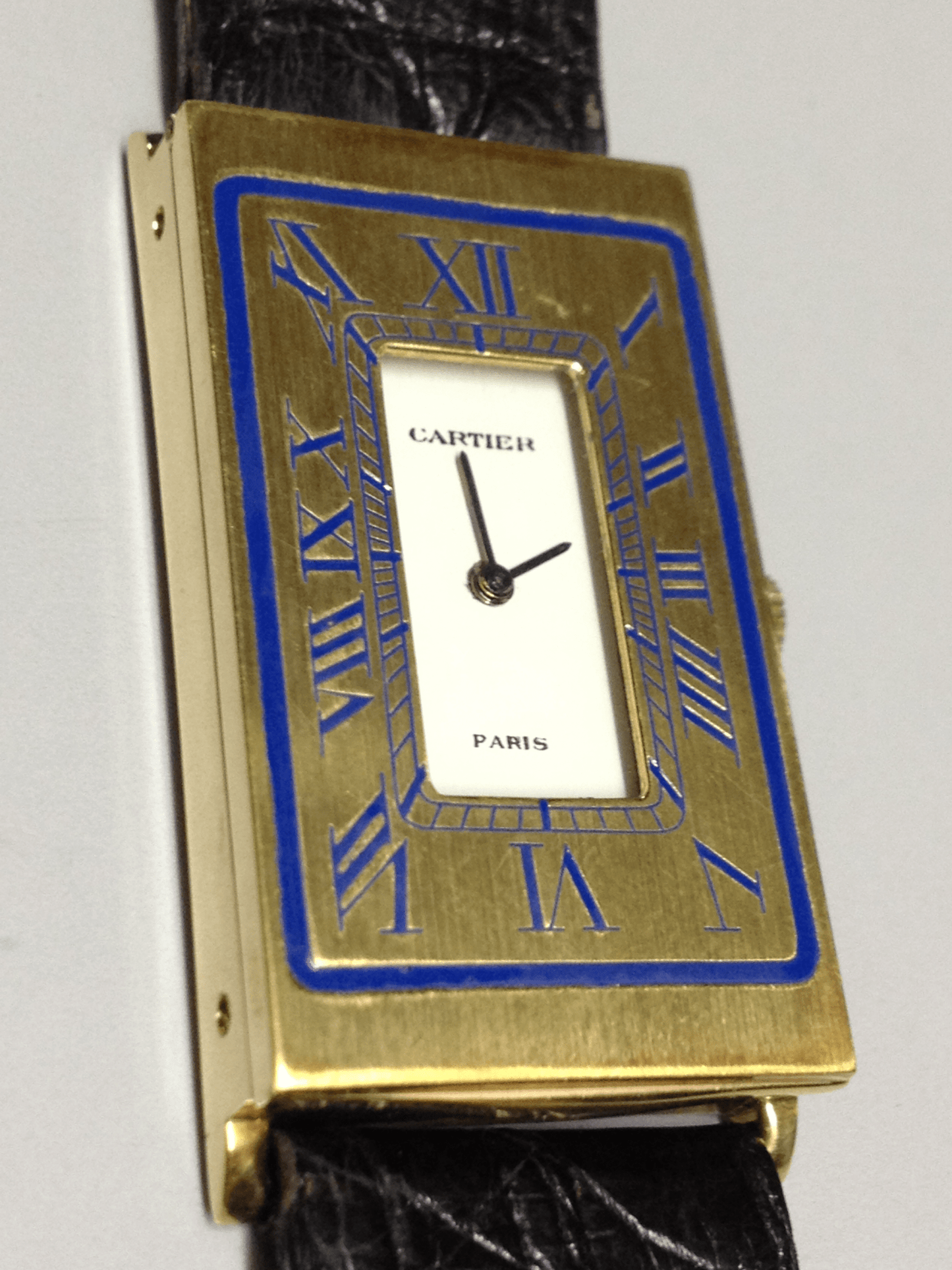 Cartier Half Hunter Watch in Yellow Gold, Circa 1960 - Pires - Mauboussin