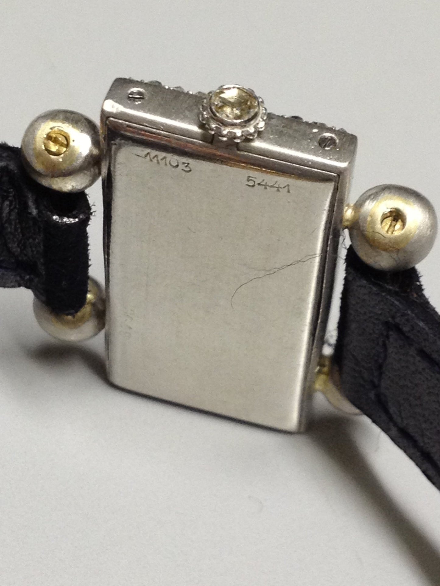 Cartier Jewellery Dress Watch in White Gold, Circa 1930.