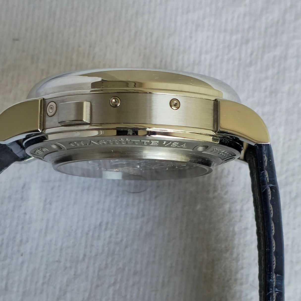 A. Lange & Söhne Turbograph Perpetual Platinum 2020