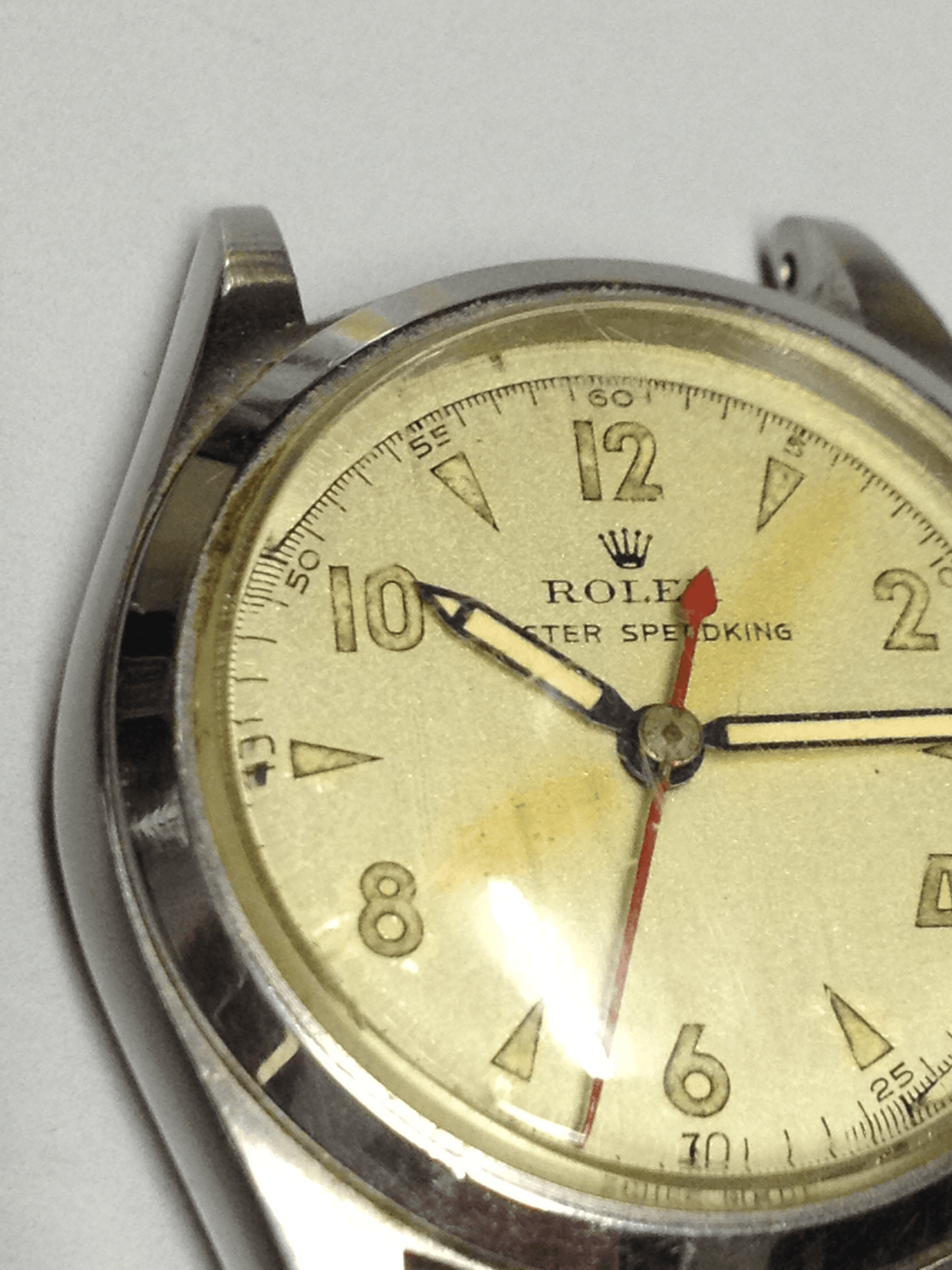 Rolex Oyster Speed King in Stainless steel. Circa:1957