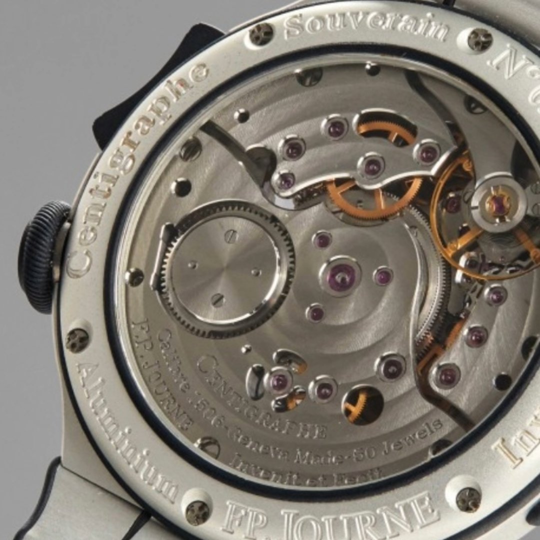 F.P. Journe Centigraphe Sport 2017, aluminium case, NOS, full set, unworn, rare collector’s timepiece.