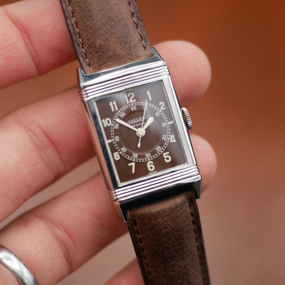 Jaeger - LeCoultre Reverso, Ref 2201 in Stainless steel, Circa 1944 - Pires - Mauboussin