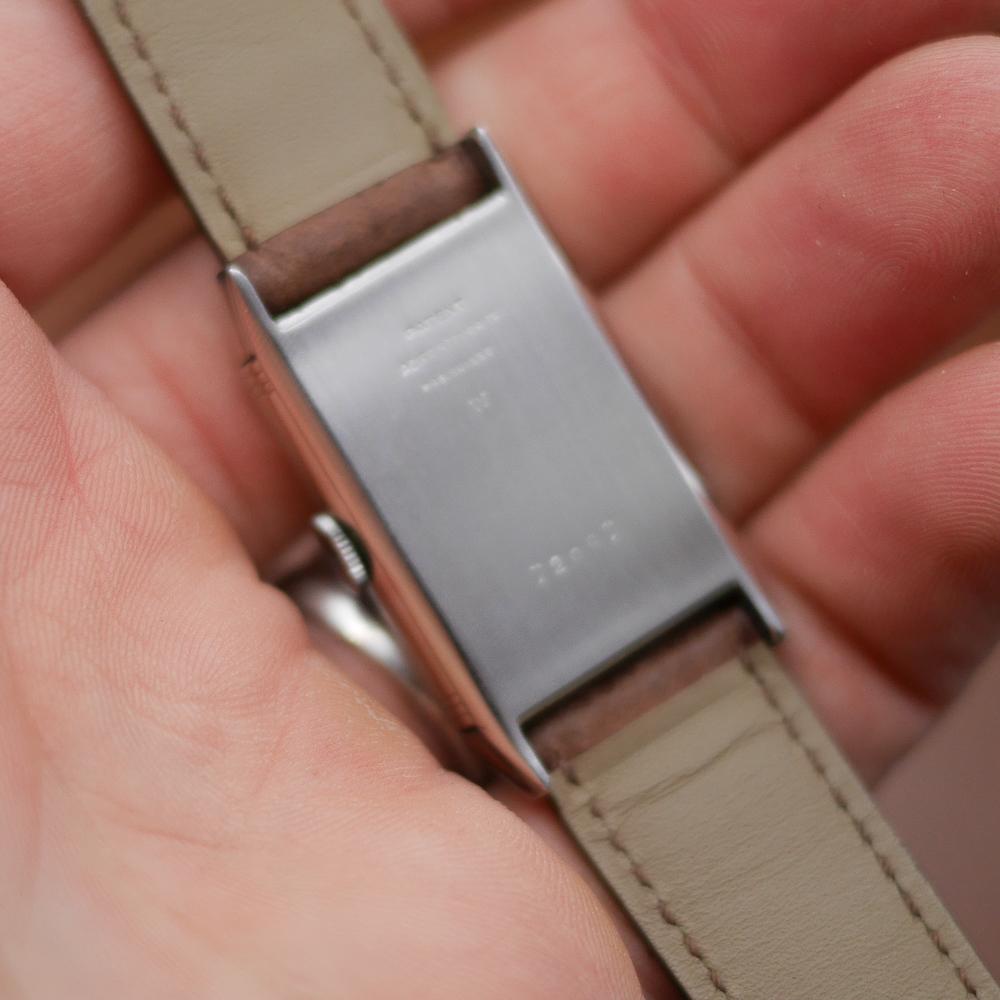 Jaeger - LeCoultre Reverso, Ref 2201 in Stainless steel, Circa 1944 - Pires - Mauboussin