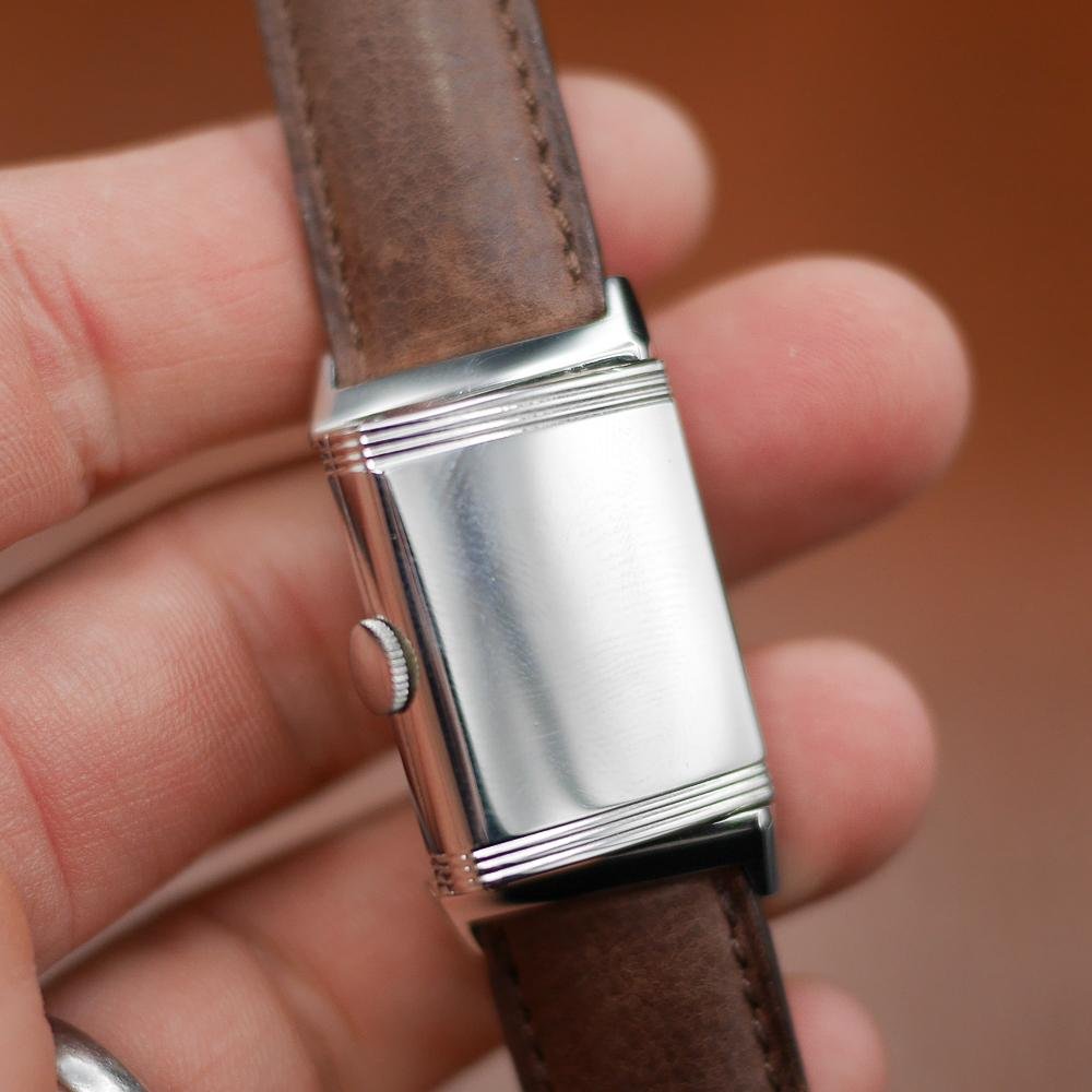 Jaeger - LeCoultre Reverso, Ref 2201 in Stainless steel, Circa 1944 - Pires - Mauboussin