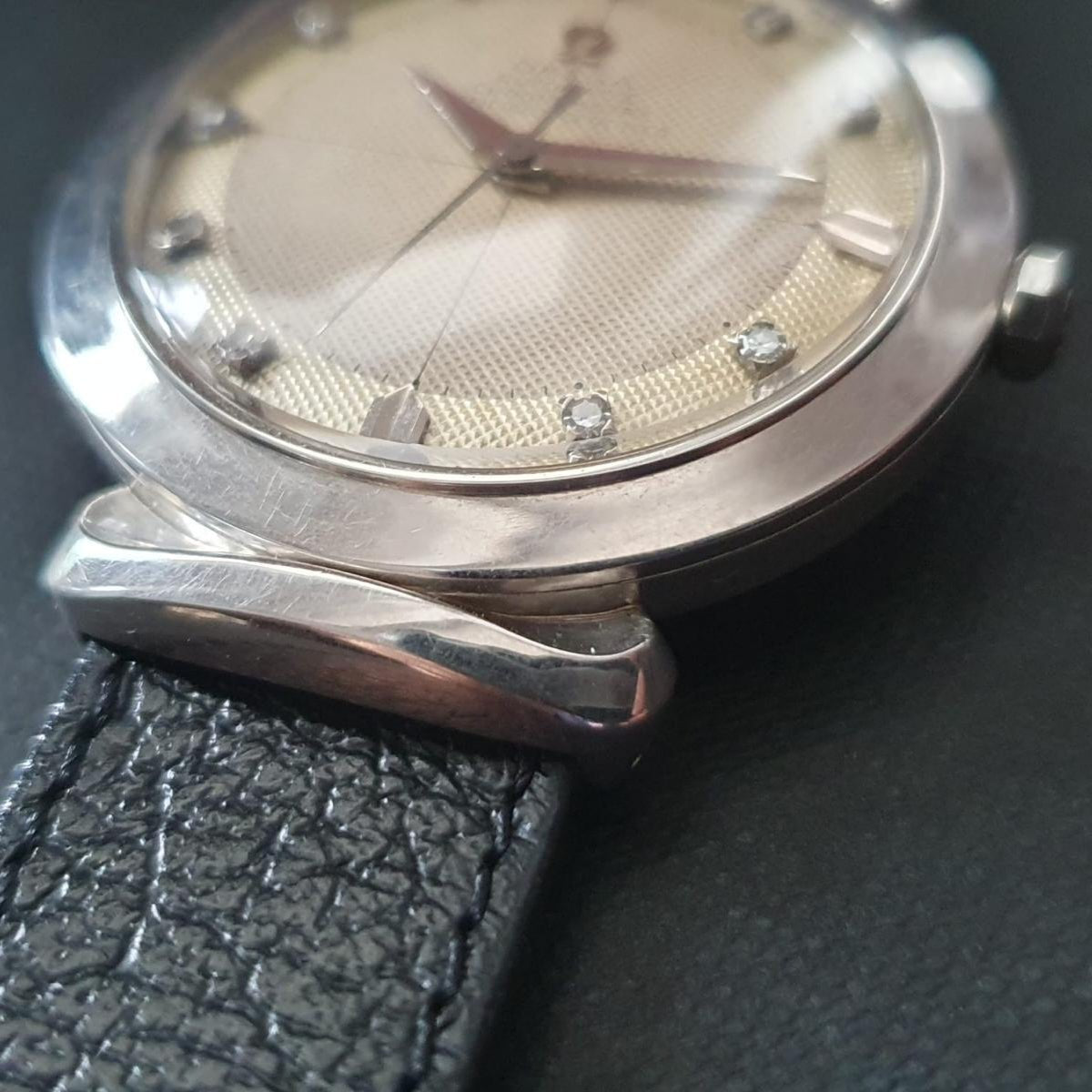 Omega Constellation Chronometer De Luxe REF: 14327 Platinum - Pires - Mauboussin