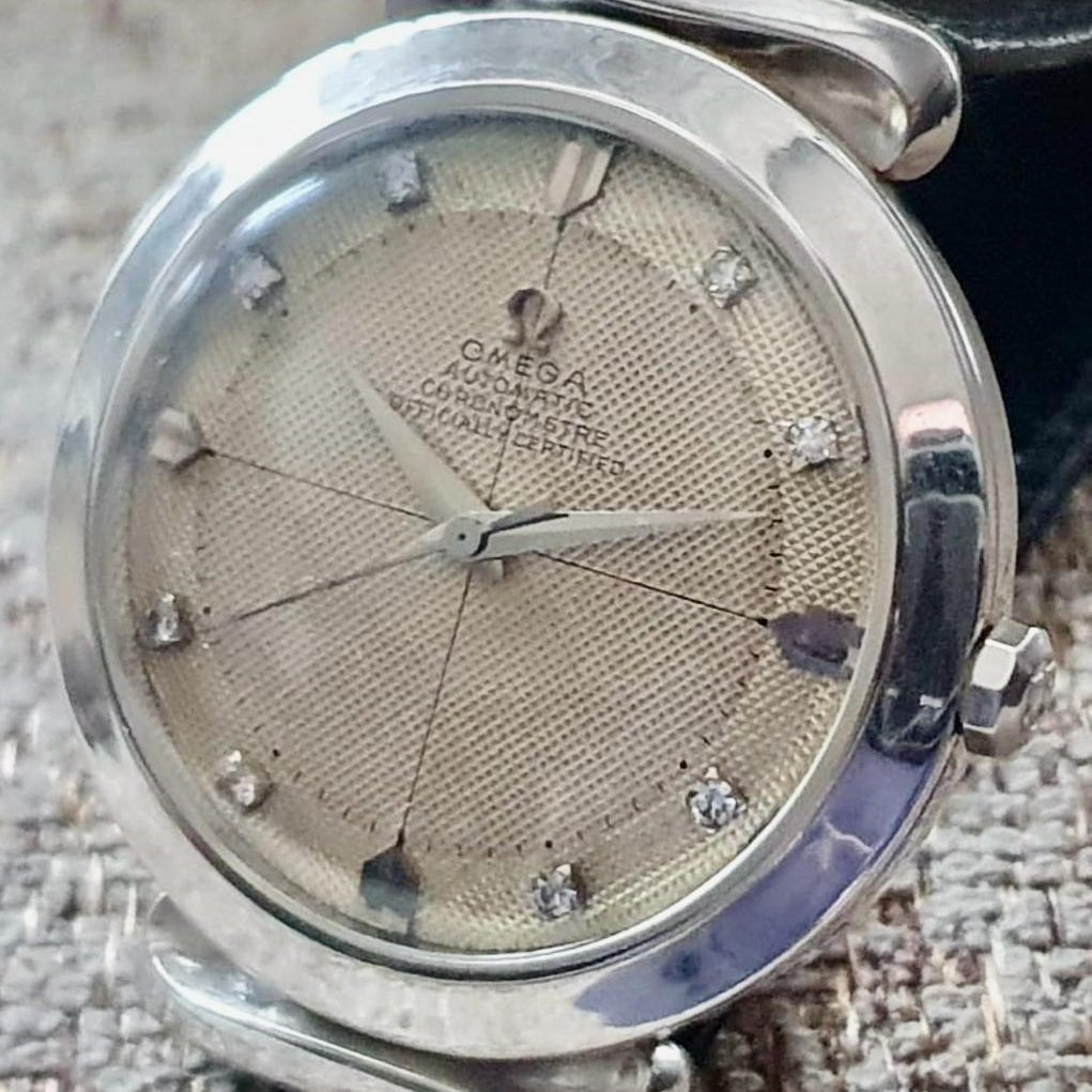 Omega Constellation Chronometer De Luxe REF: 14327 Platinum - Pires - Mauboussin