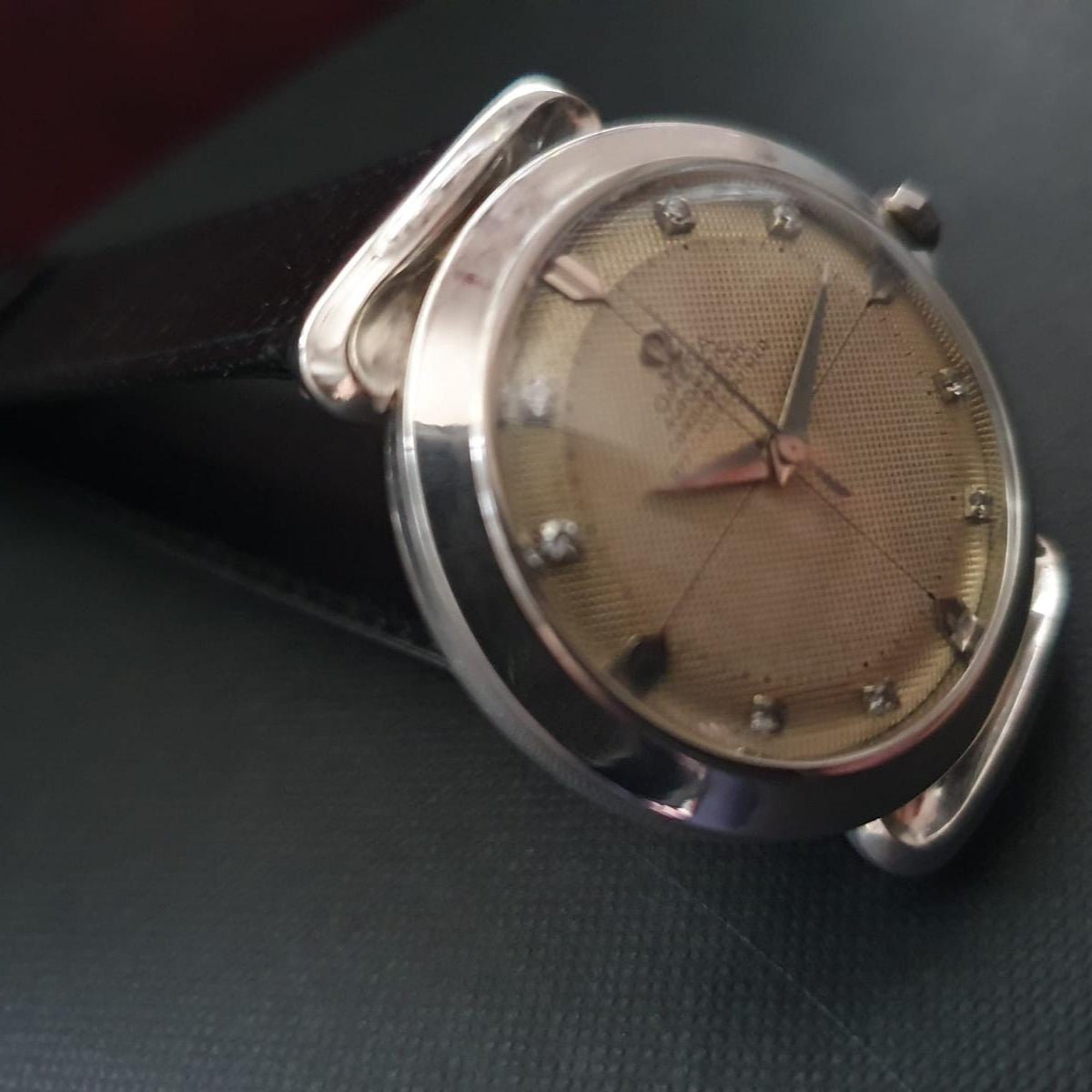 Omega Constellation Chronometer De Luxe REF: 14327 Platinum - Pires - Mauboussin