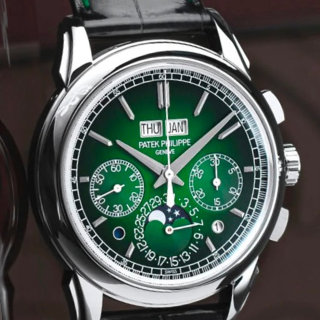Patek Philippe 5270P - 014 Perpetual Calendar Chronograph 2023 - Pires - Mauboussin