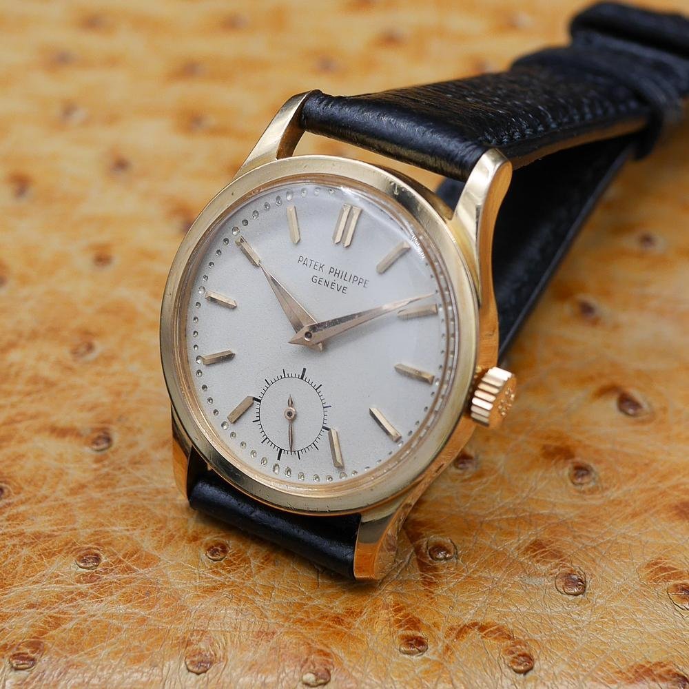Patek Philippe Calatrava Ref 2545 Pink Gold, Circa 1960
