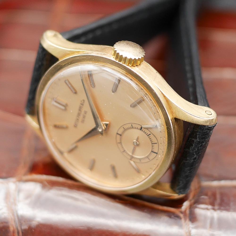 Patek Philippe Calatrava Ref:96 in Pink gold. Circa:1940