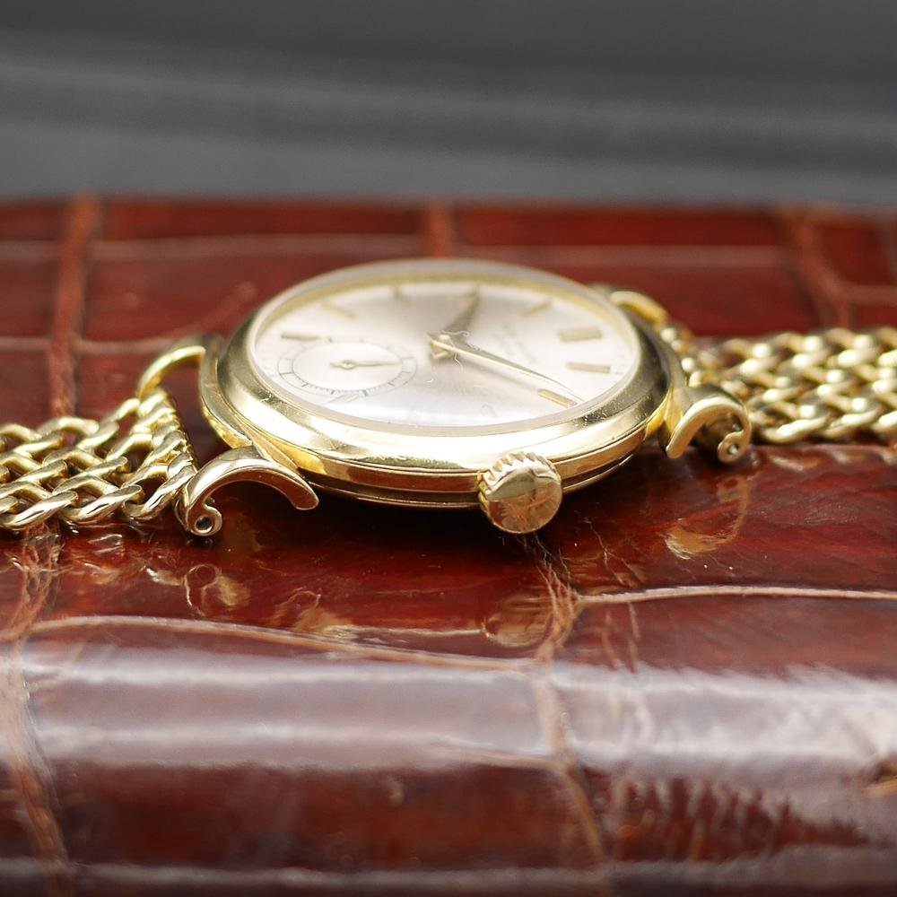 Patek Philippe Chronograph Ref 1491 Yellow Gold, Circa 1950 - Pires - Mauboussin