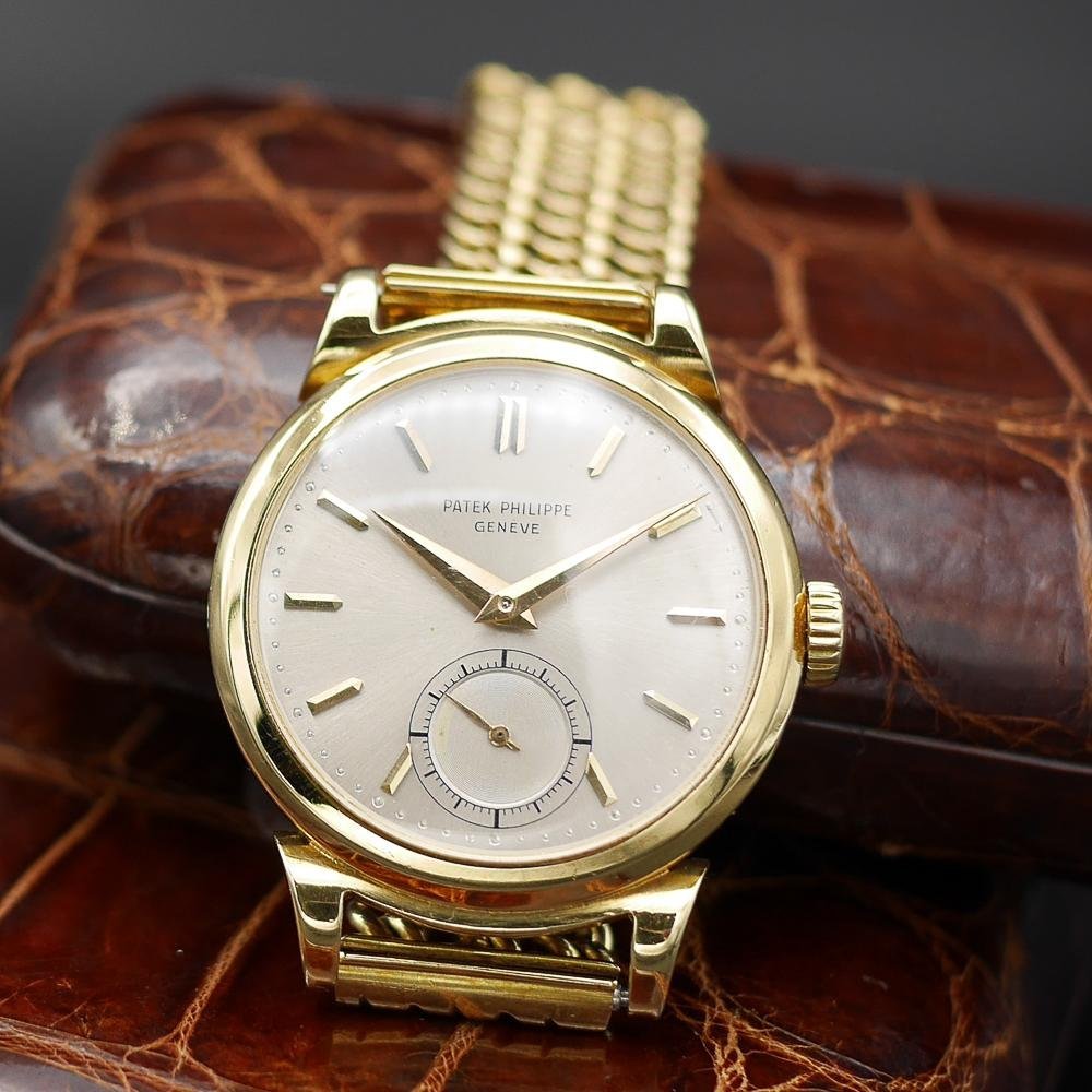 Patek Philippe Chronograph Ref 1491 Yellow Gold, Circa 1950 - Pires - Mauboussin