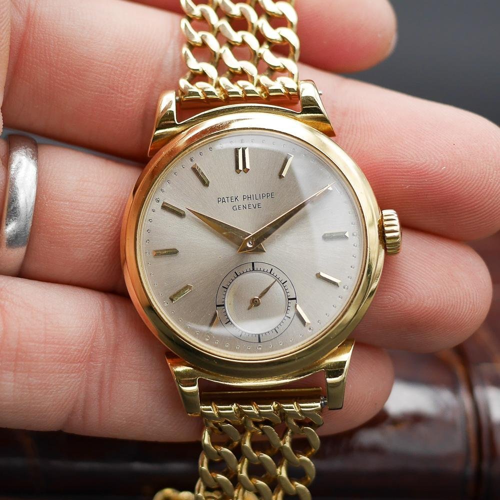 Patek Philippe Chronograph Ref 1491 Yellow Gold, Circa 1950 - Pires - Mauboussin