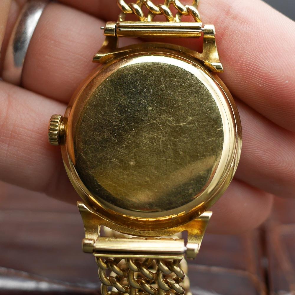 Patek Philippe Chronograph Ref 1491 Yellow Gold, Circa 1950 - Pires - Mauboussin