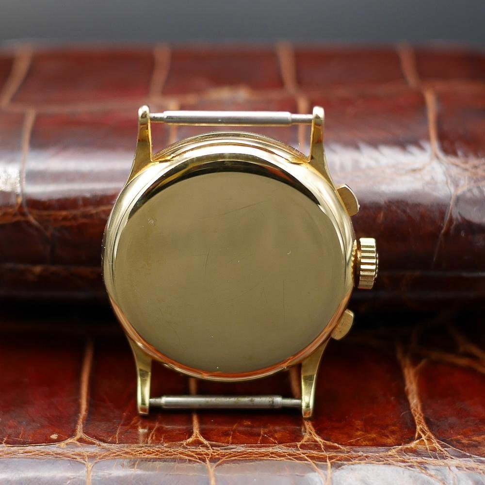 Patek Philippe Chronograph Ref 533 Yellow Gold, Circa 1940 - Pires - Mauboussin