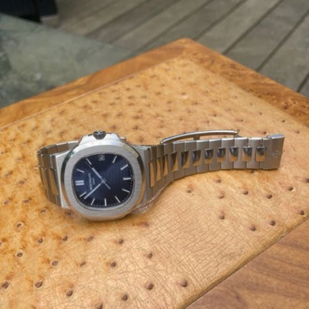 Patek Philippe Nautilus Platinum 5711/1P 2016 - Rare Edition - Pires - Mauboussin