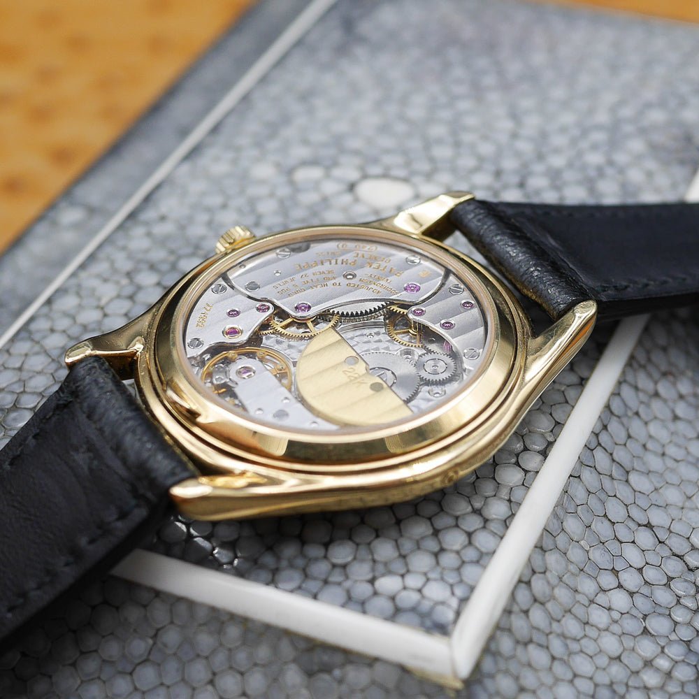 Patek Philippe Perpetual Calendar Ref 3941, Yellow Gold, 1990 - Pires - Mauboussin