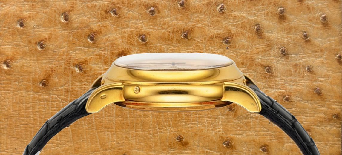 Patek Philippe Ref. 3970/E Perpetual Calendar Chronograph in Yellow Gold from 1990 - Pires - Mauboussin