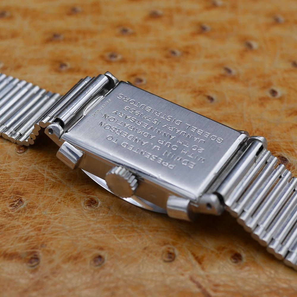 Patek Philippe Top Hat Ref 1450 in Platinum, Circa 1952 - Pires - Mauboussin