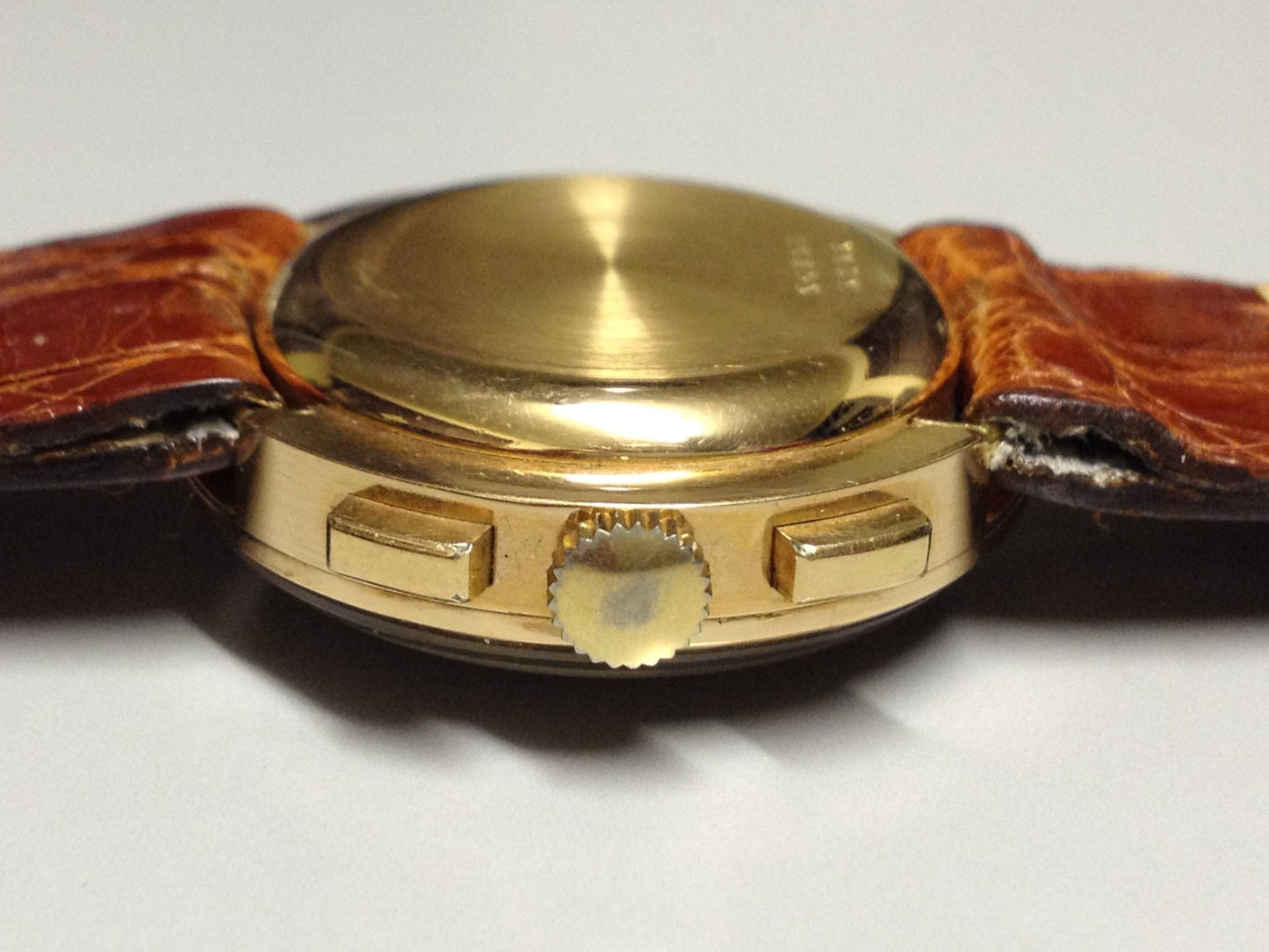 Rolex Chronograph Moneta, Ref 3233 in Pink Gold, Circa 1950 - Pires - Mauboussin
