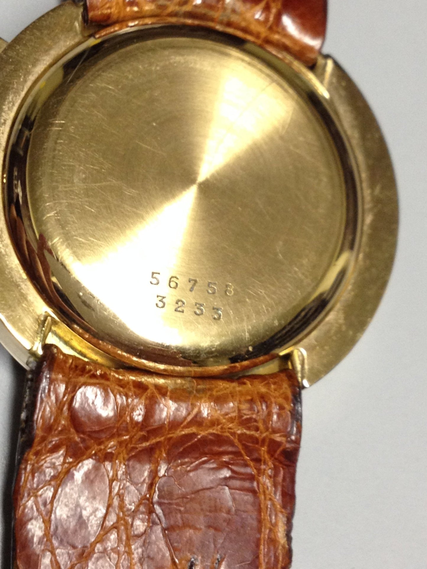 Rolex Chronograph Moneta, Ref 3233 in Pink Gold, Circa 1950 - Pires - Mauboussin