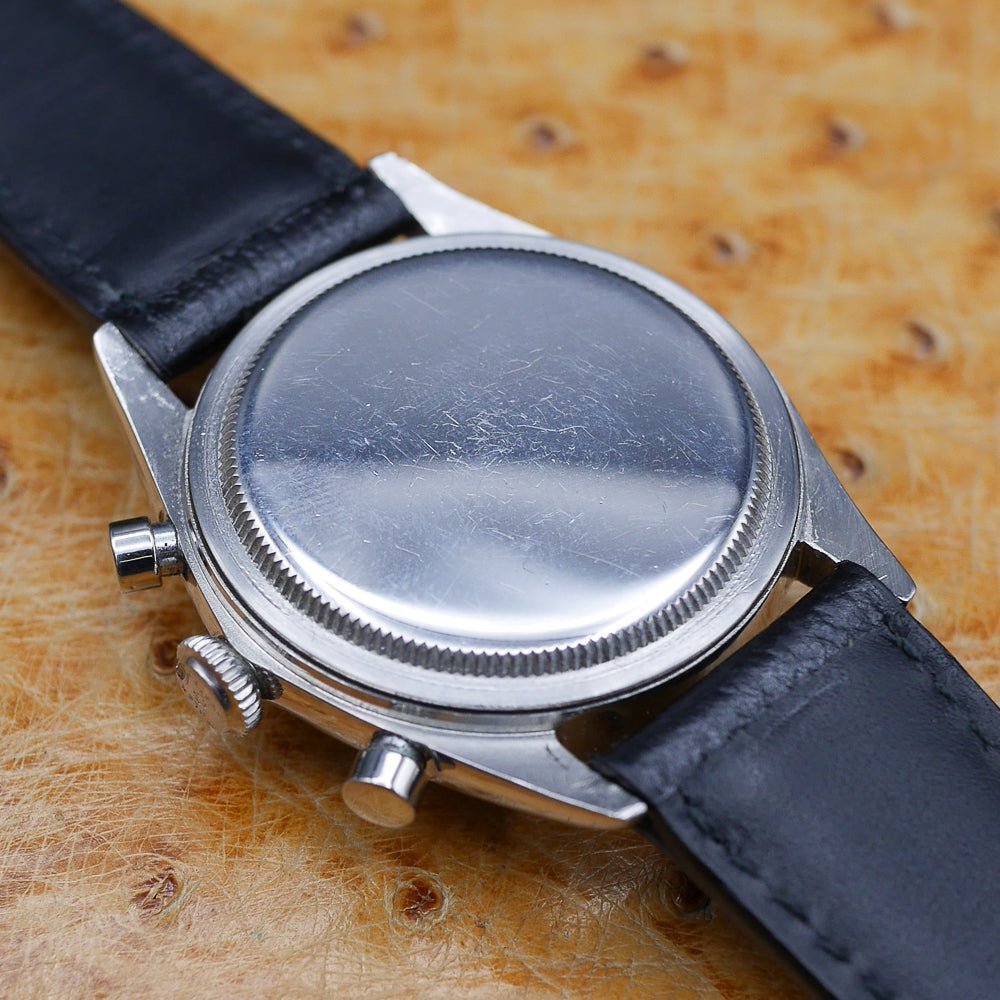Rolex Chronograph Ref. 4500 Stainless Steel, Circa 1946 - Pires - Mauboussin