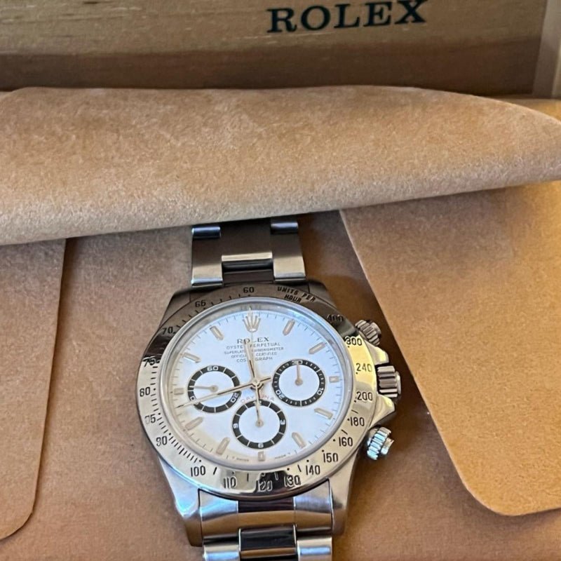Rolex Daytona Panda REF: 16520 Stainless Steel Full Set 1997 - Pires - Mauboussin