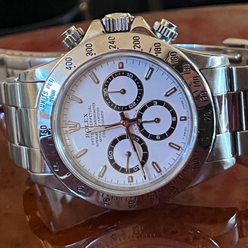 Rolex Daytona Panda REF: 16520 Stainless Steel Full Set 1997 - Pires - Mauboussin