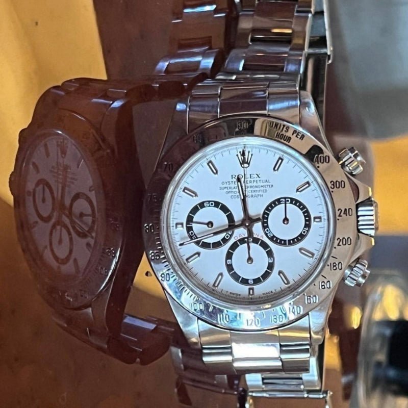 Rolex Daytona Panda REF: 16520 Stainless Steel Full Set 1997 - Pires - Mauboussin