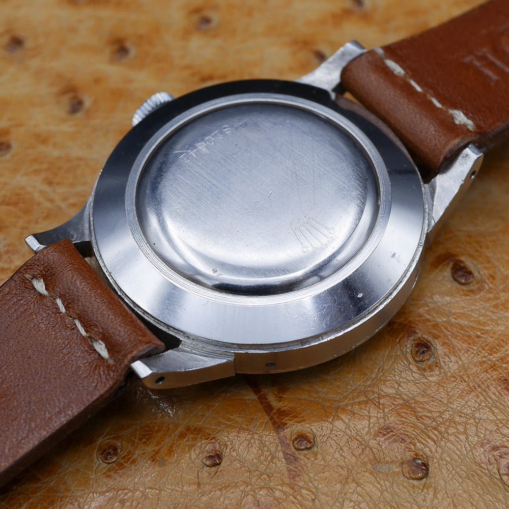 Rolex Perpetual Padellone, Ref 8171 in Stainless Steel, Circa 1951 - Pires - Mauboussin