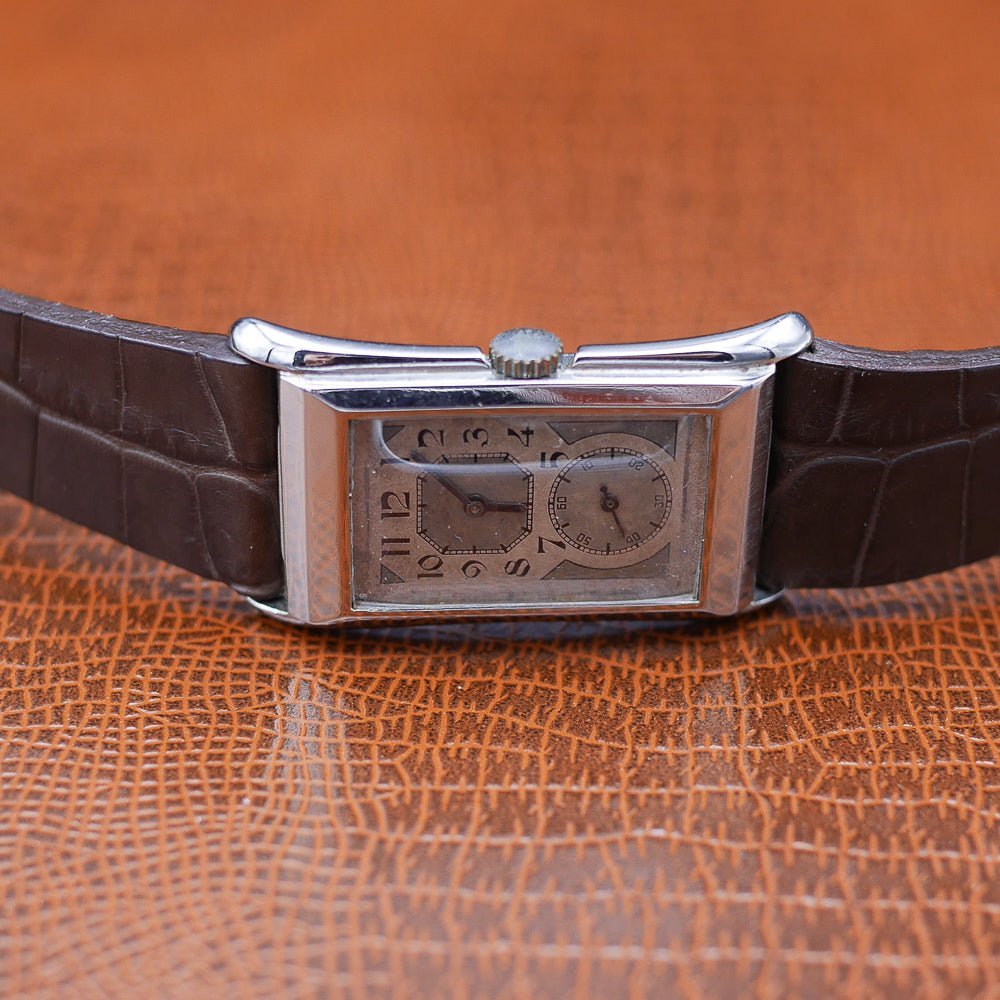 Rolex Prince Brancard Ref. 1490, Stainless Steel, Circa 1935 - Pires - Mauboussin