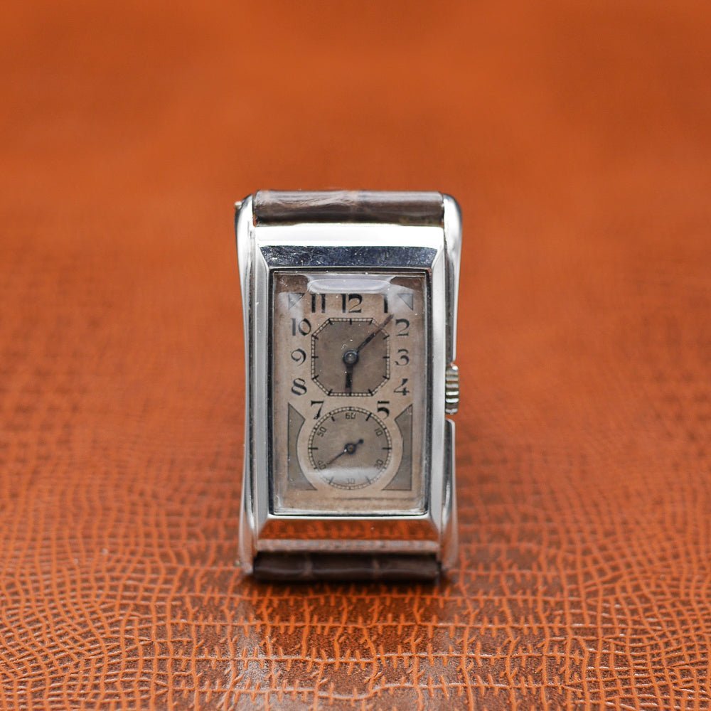 Rolex Prince Brancard Ref. 1490, Stainless Steel, Circa 1935 - Pires - Mauboussin