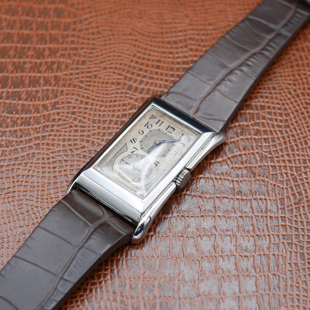 Rolex Prince Brancard Ref. 1490, Stainless Steel, Circa 1935 - Pires - Mauboussin