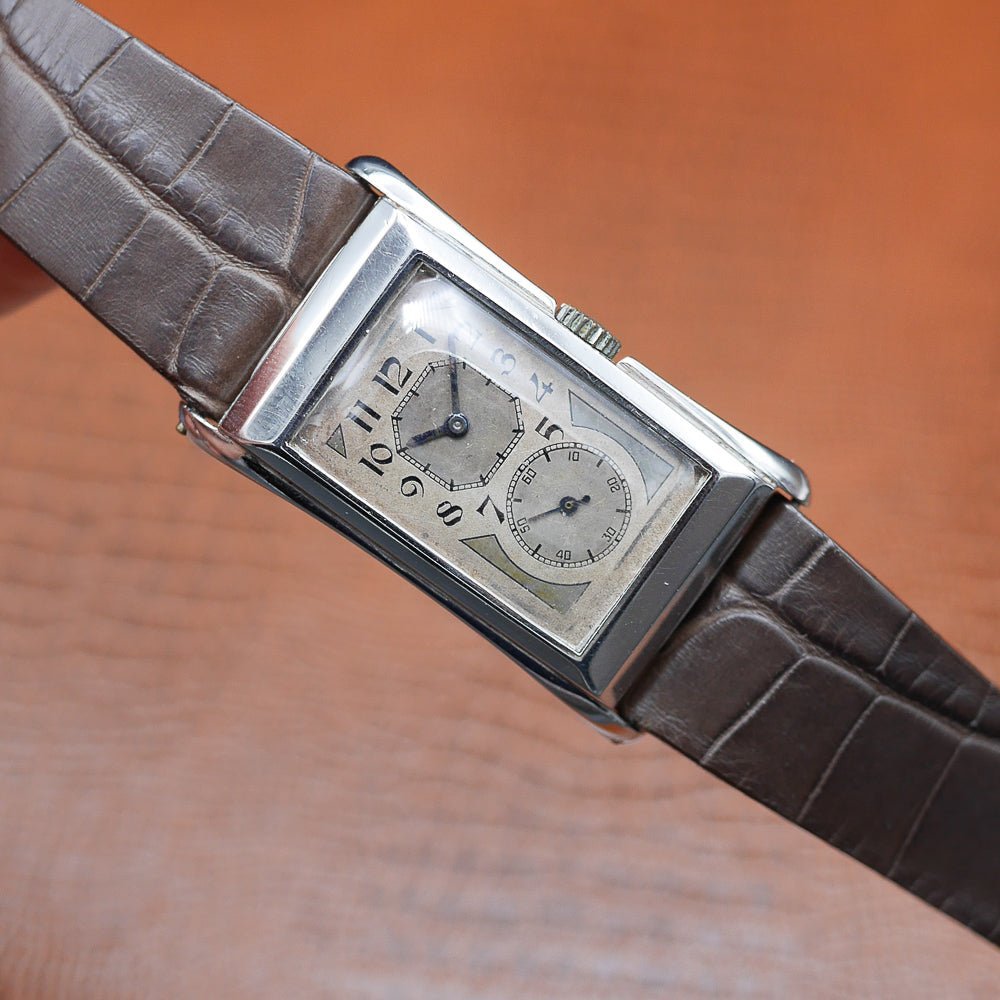 Rolex Prince Brancard Ref. 1490, Stainless Steel, Circa 1935 - Pires - Mauboussin