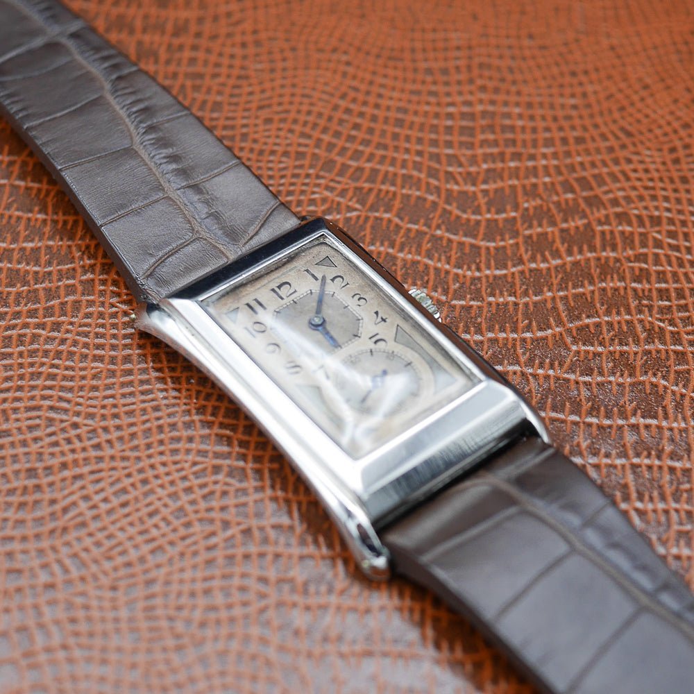 Rolex Prince Brancard Ref. 1490, Stainless Steel, Circa 1935 - Pires - Mauboussin