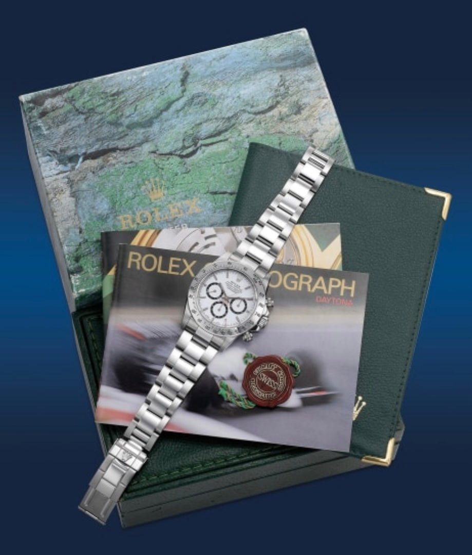Vintage Rolex Cosmograph Ref. 16520 Winner Daytona, 2000