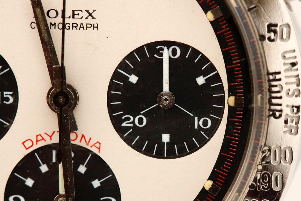 Vintage Rolex Daytona Ref. 6239 Paul Newman, 1966 - Pires - Mauboussin