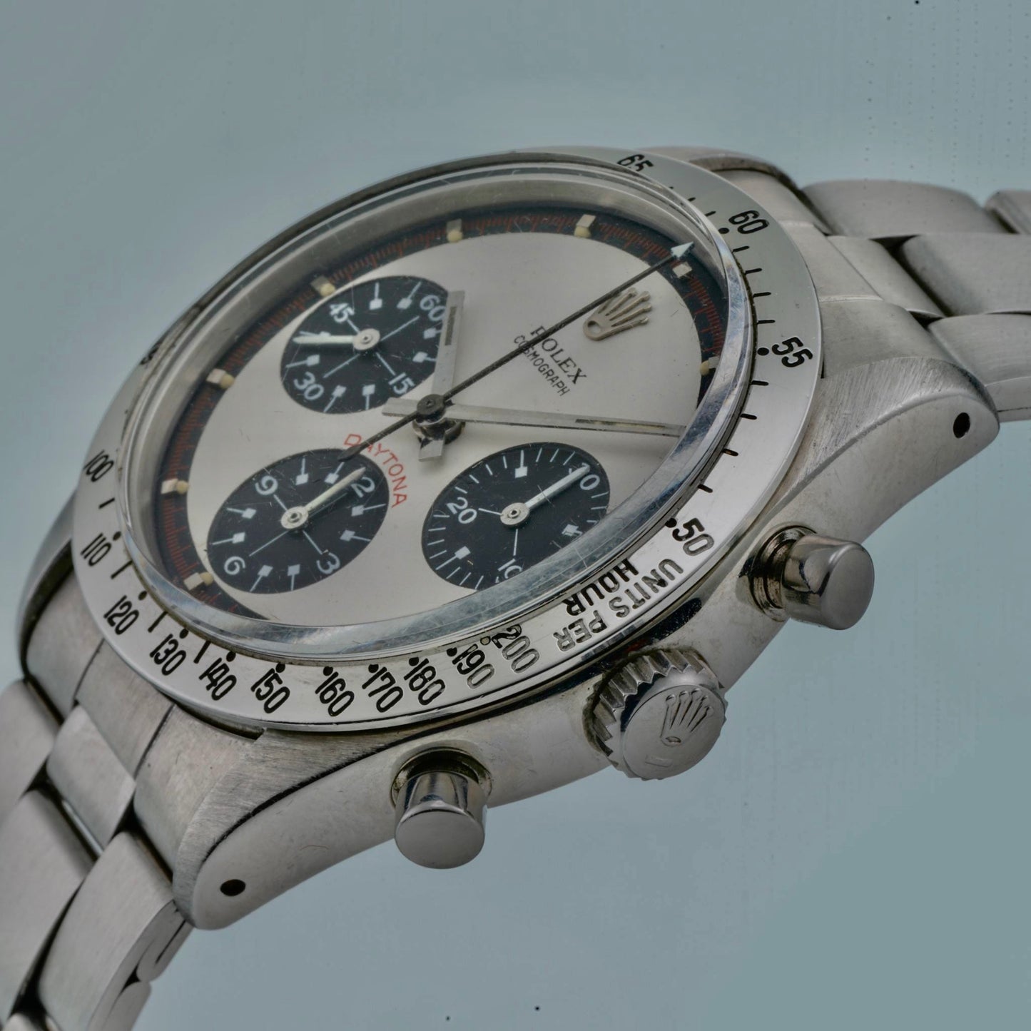 Vintage Rolex Daytona Ref. 6239 Paul Newman, 1966 - Pires - Mauboussin