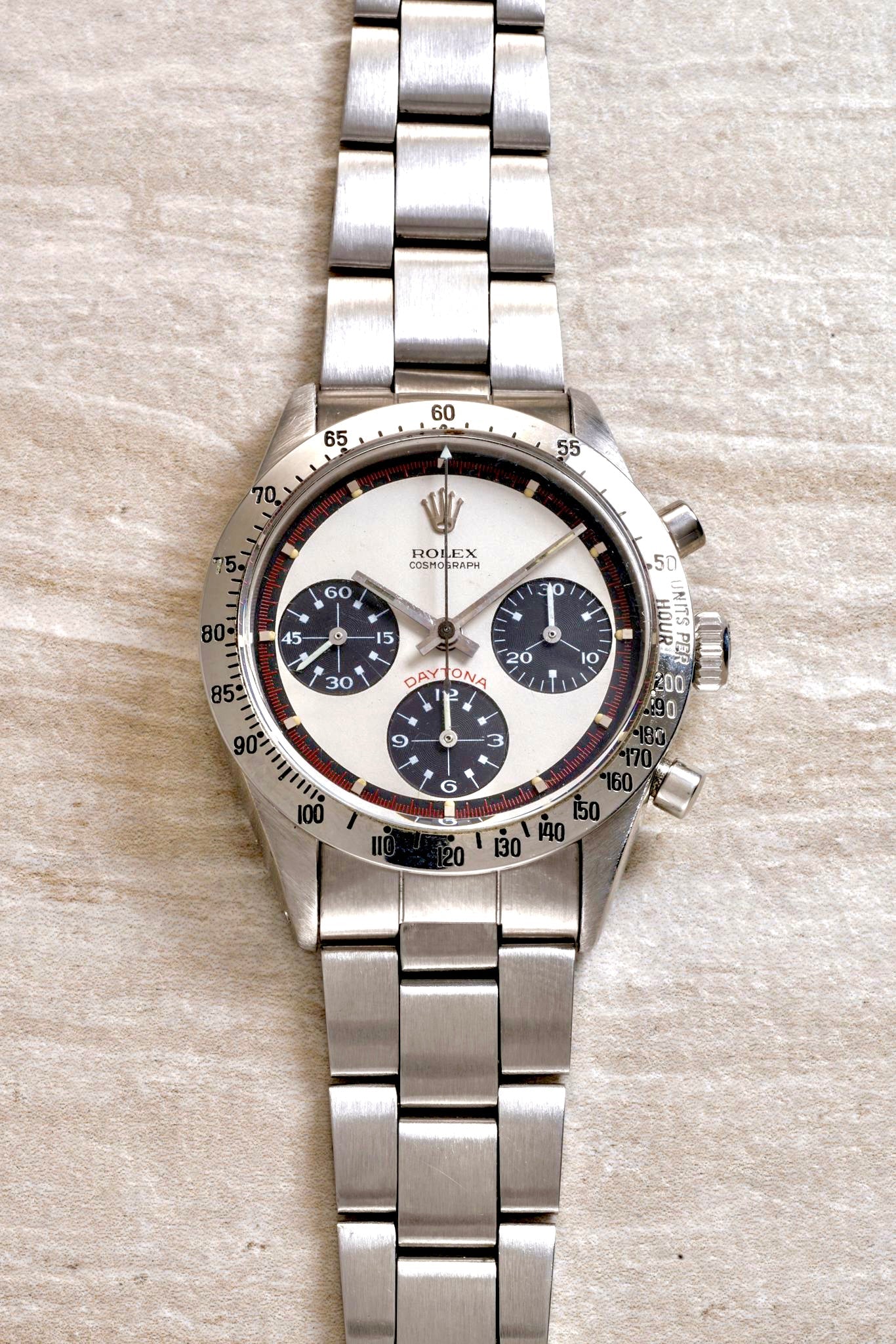 Vintage Rolex Daytona Ref. 6239 Paul Newman, 1966 - Pires - Mauboussin