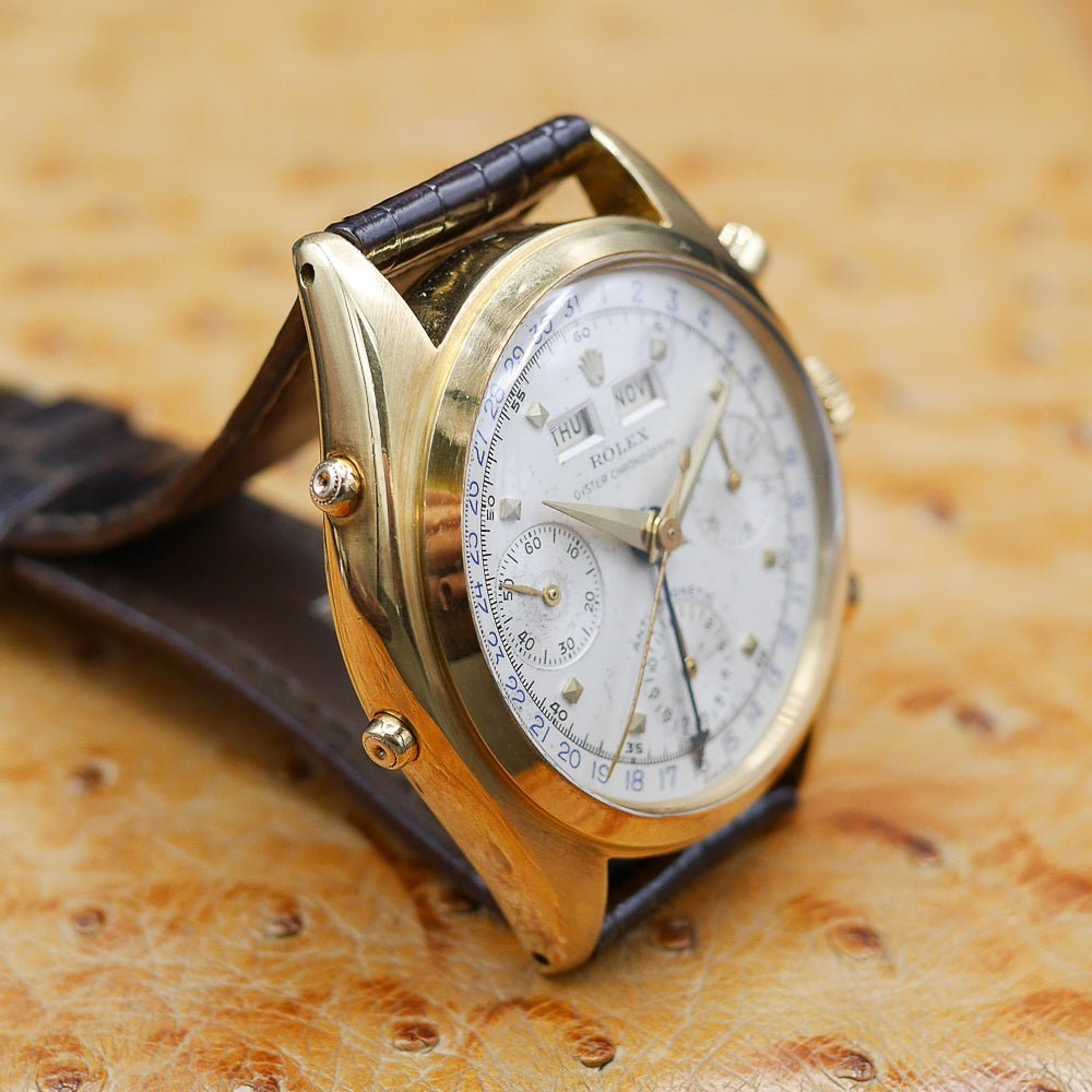 Vintage Rolex Jean - Claude Killy Ref 6036 in Yellow Gold, 1953 - Pires - Mauboussin