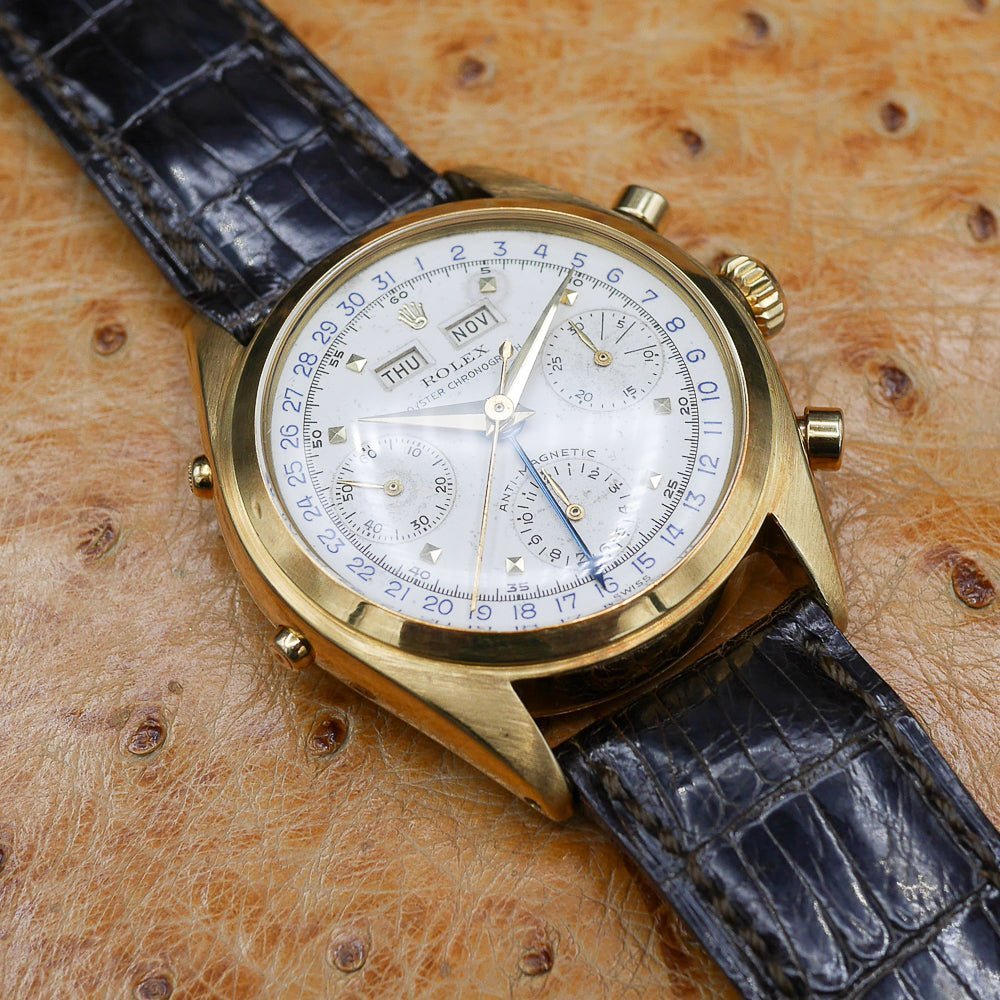 Vintage Rolex Jean - Claude Killy Ref 6036 in Yellow Gold, 1953 - Pires - Mauboussin