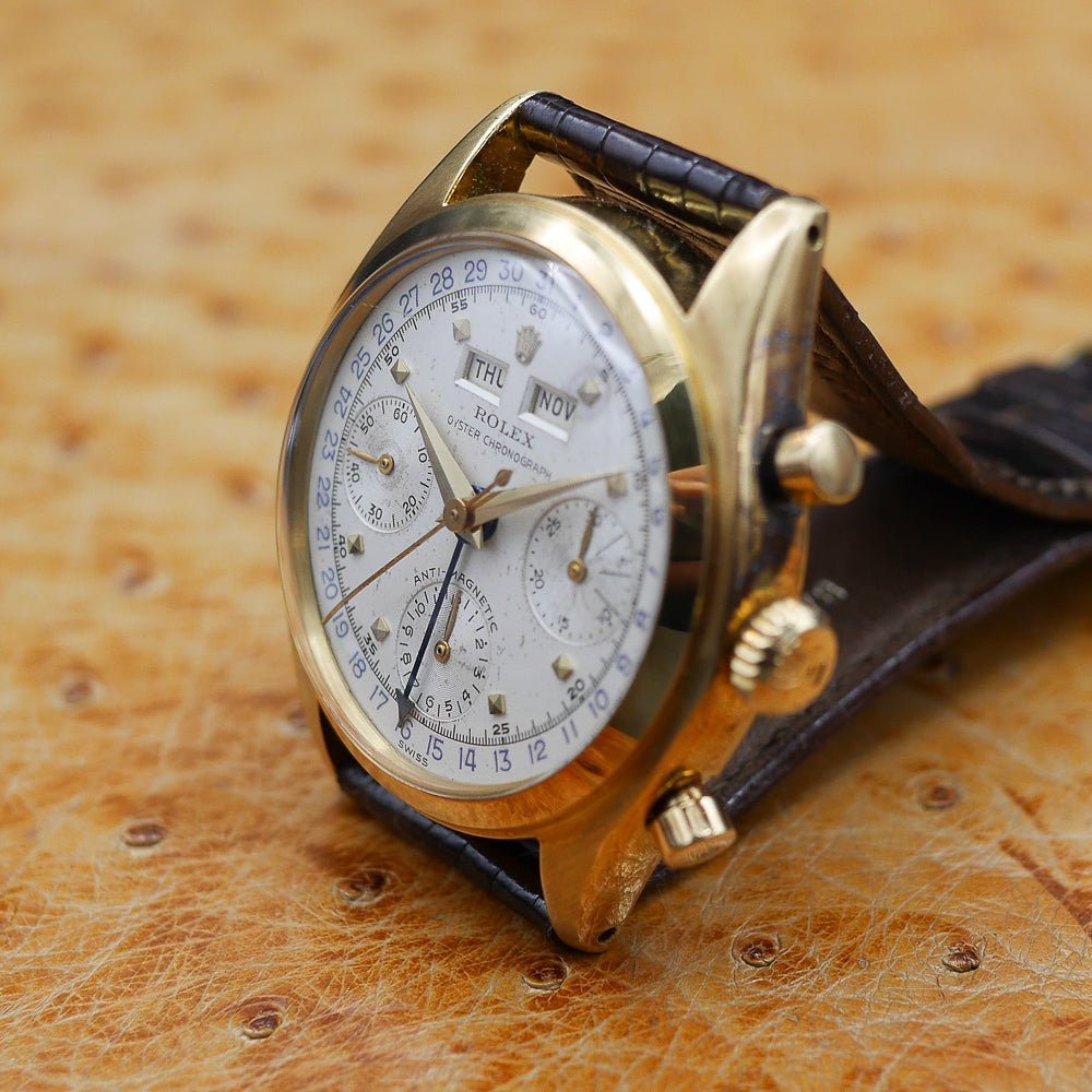 Vintage Rolex Jean - Claude Killy Ref 6036 in Yellow Gold, 1953 - Pires - Mauboussin