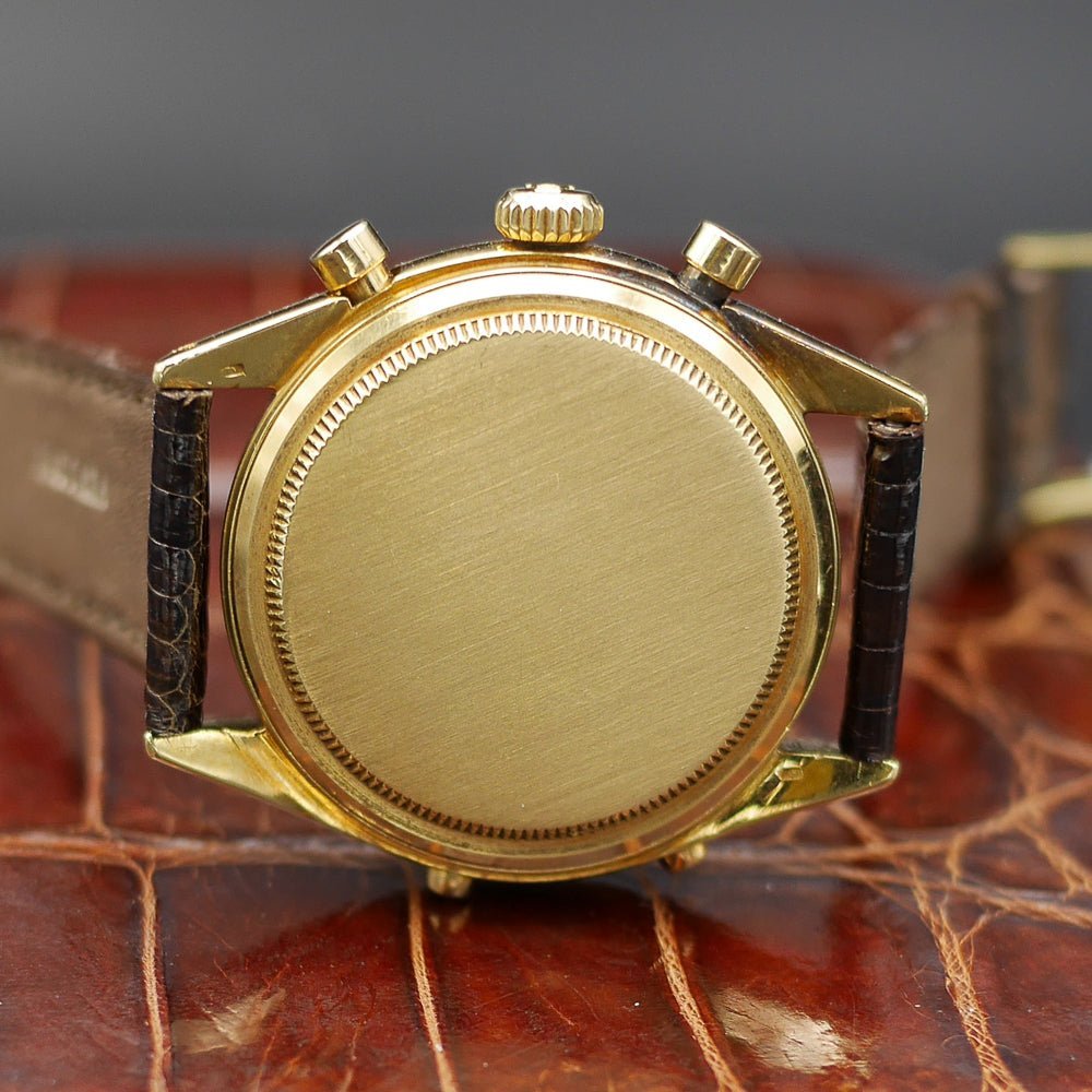 Vintage Rolex Jean - Claude Killy Ref 6036 in Yellow Gold, 1953 - Pires - Mauboussin