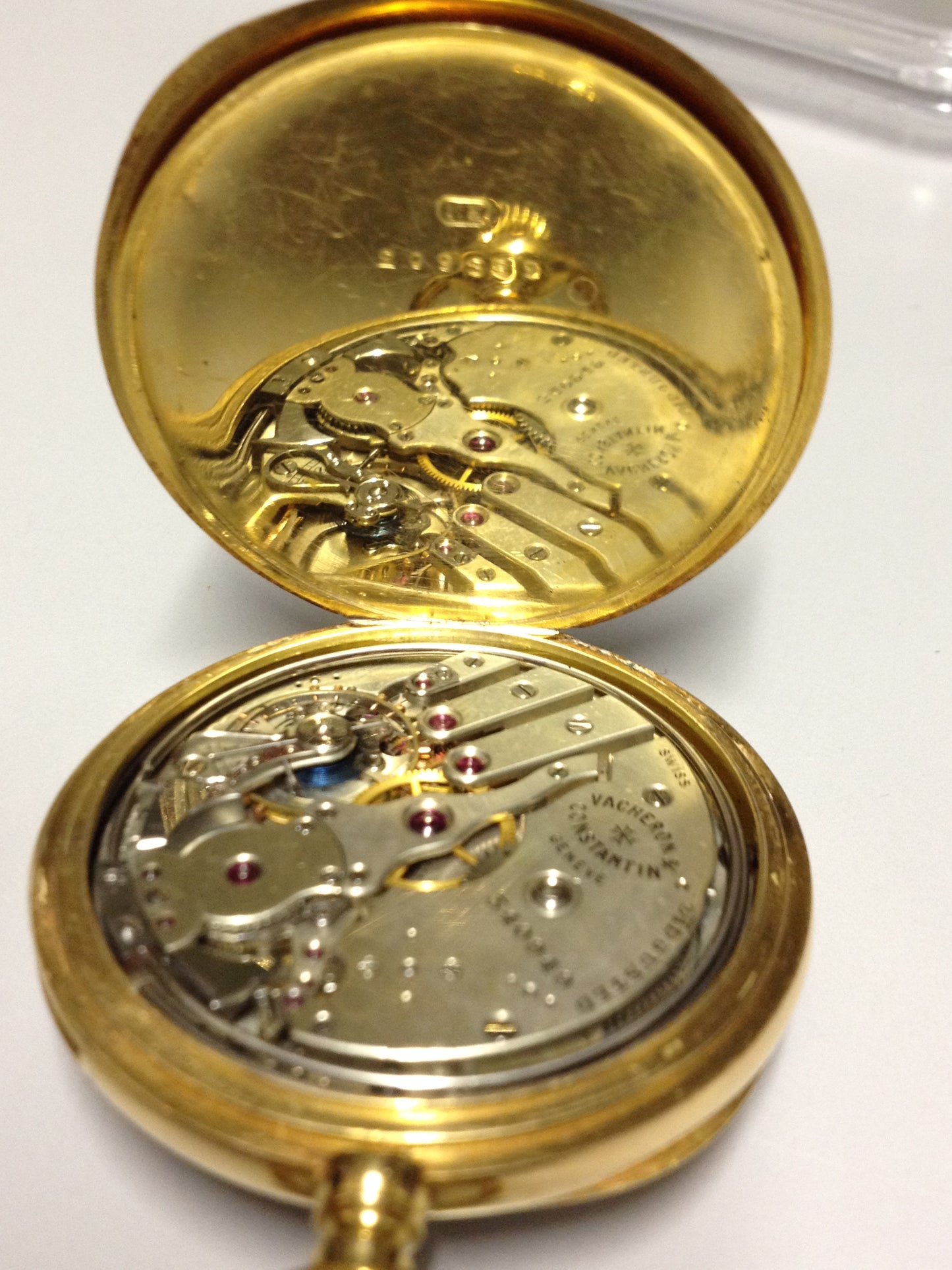 Vacheron & Constantin in Yellow gold. Circa: 1930.
