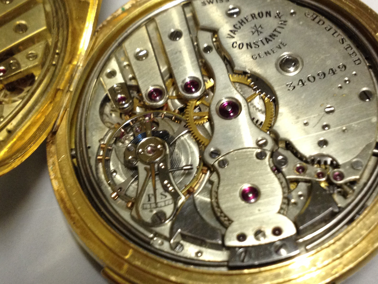 Vacheron & Constantin in Yellow gold. Circa: 1930.