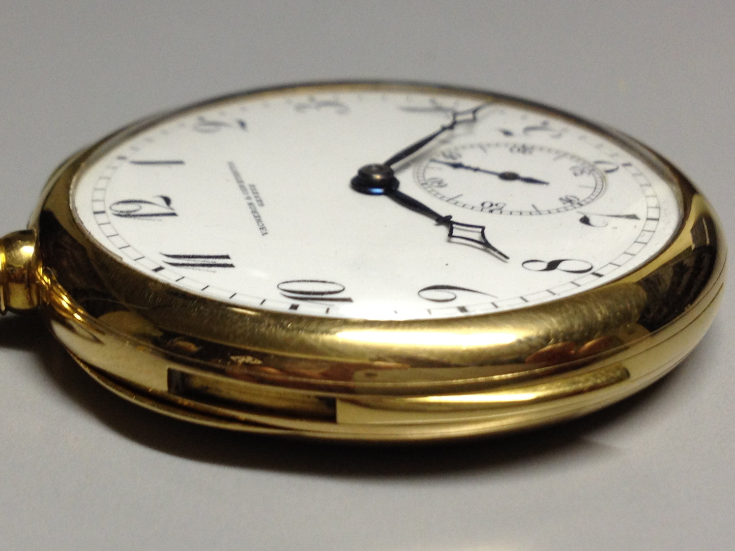 Vacheron & Constantin in Yellow gold. Circa: 1930.